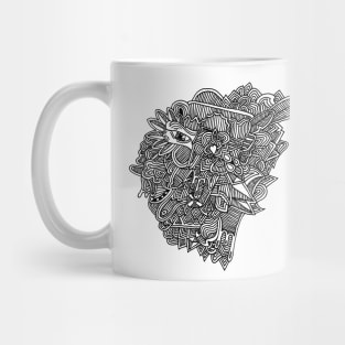 Pigeon Mug